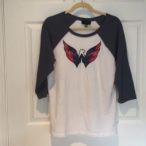 Capitals sprots t shirt